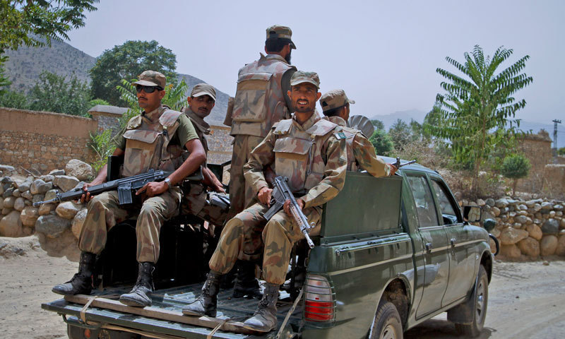 North Waziristan: A Soldier Martyred in Fresh Clashes with Terrorists