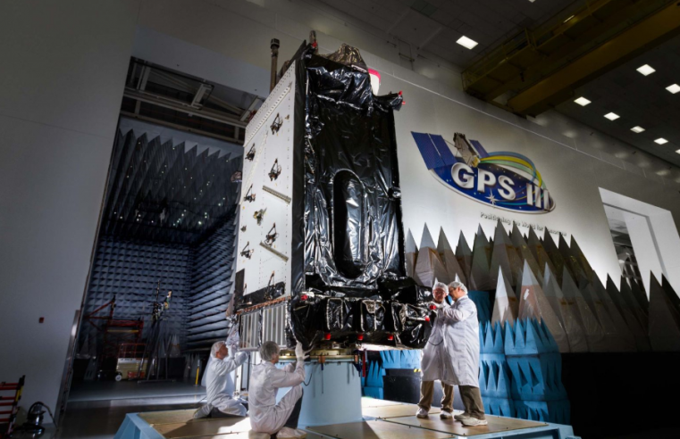 Fourth GPS III satellite launched