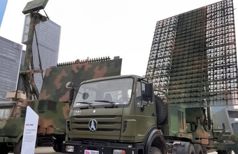 China unveils stealth-detecting radars