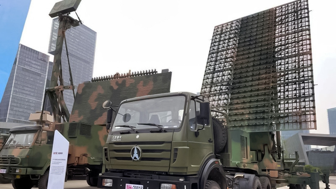 China unveils stealth-detecting radars