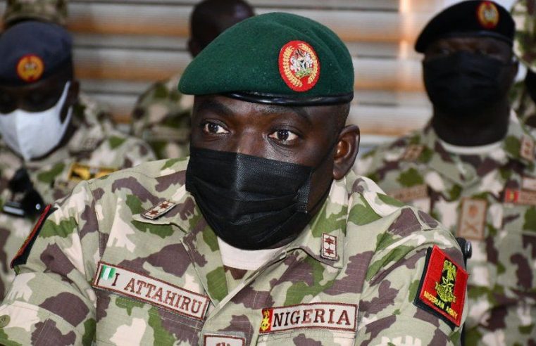 Nigerian army chief dies in air force plane crash