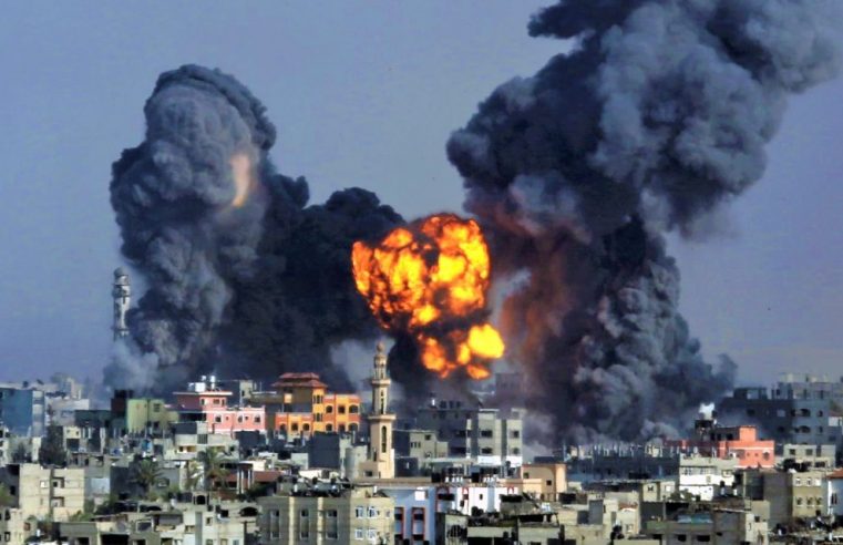 Israeli Attack on Gaza: Death Toll Rise to 217