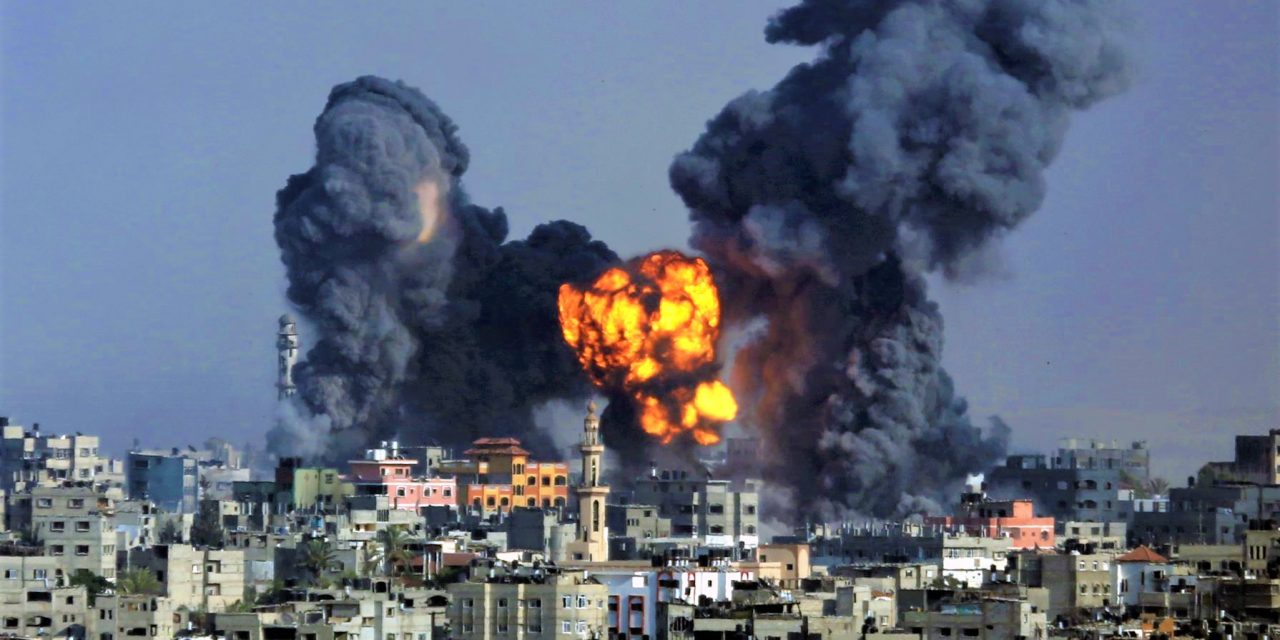 Israeli Attack on Gaza: Death Toll Rise to 217