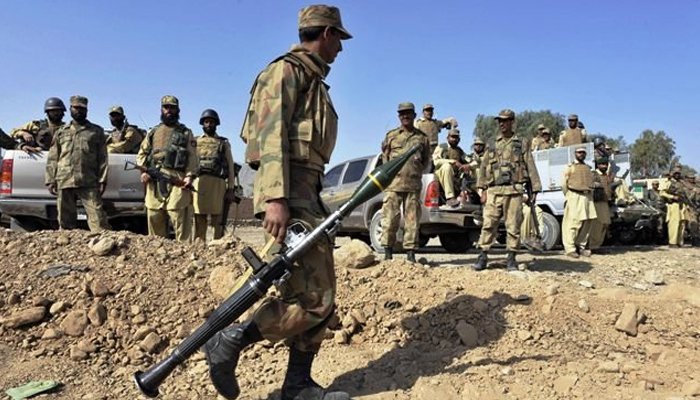 Pakistan lost 5 troops in fresh cross border attack in KPK