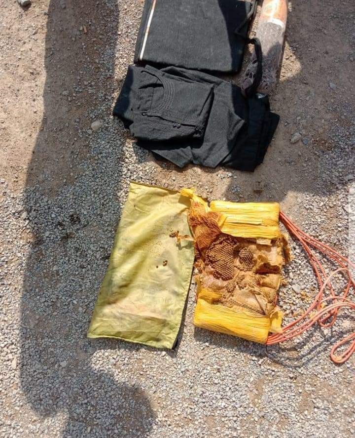 Suicide Vest Recovered from North Waziristan