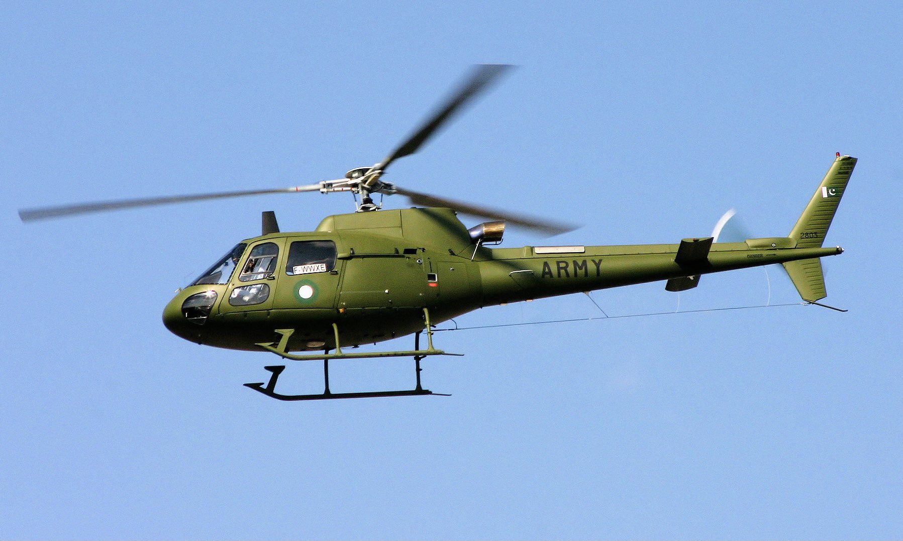 Pakistan Army Aviation Helicopter Carrying High level Officials Crashed