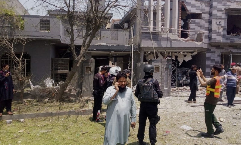 India behind the 2021 Johar Town Blast: Pakistan