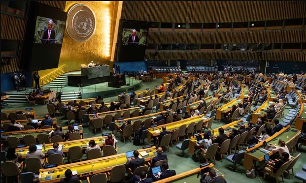 UNGA asks Israel to Withdraw From Occupied Territories in Gaza