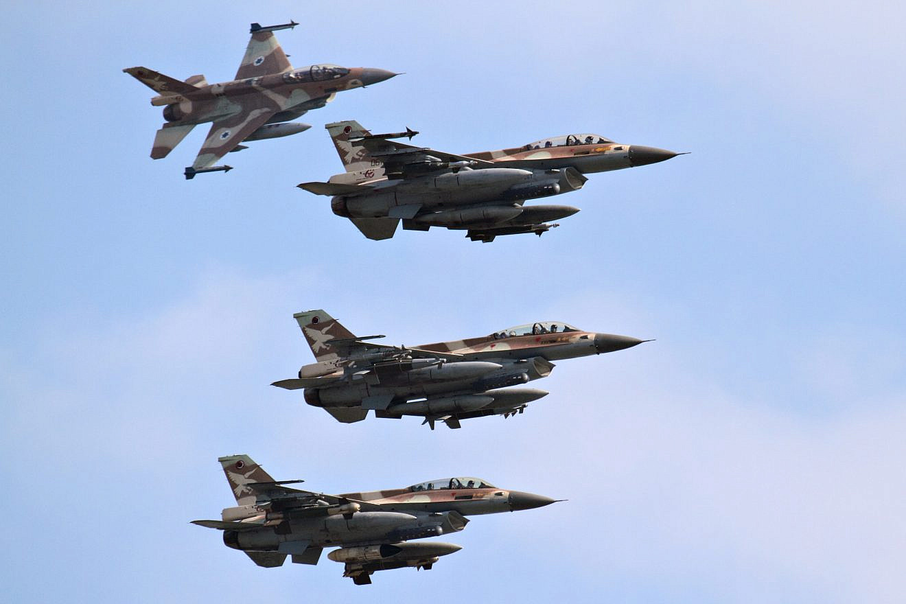 Israeli fighter jets conducted heaviest airstrikes in southern Lebanon